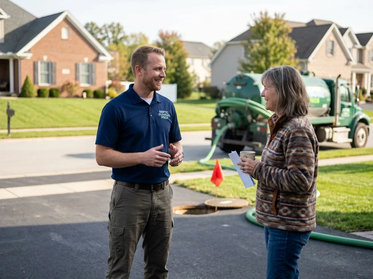 Emergency Septic Service in Cleveland, AL