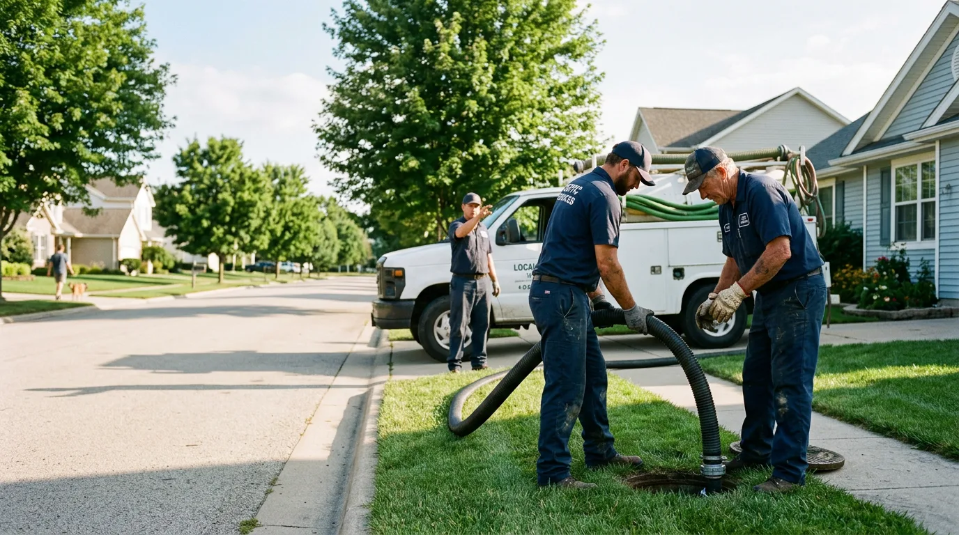 Emergency Septic Service in Cleveland, AL